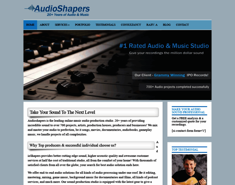 Audioshapers.com thumbnail
