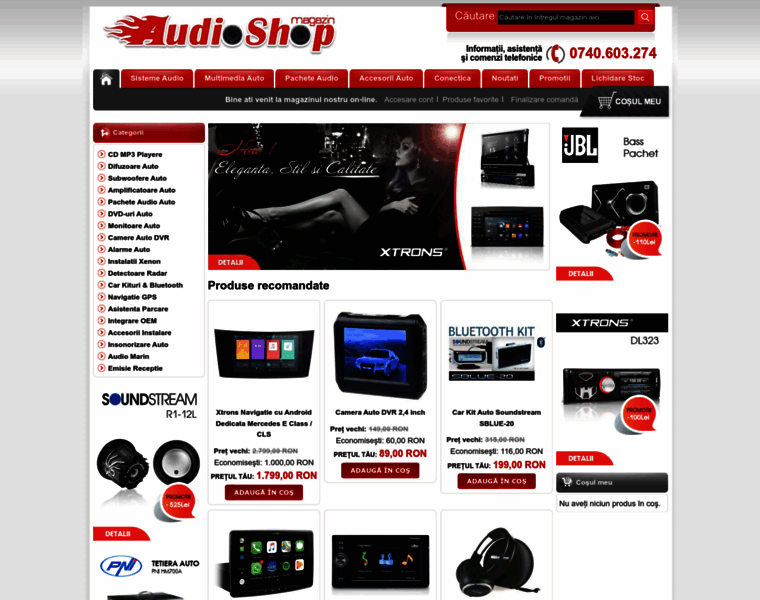 Audioshop-magazin.ro thumbnail
