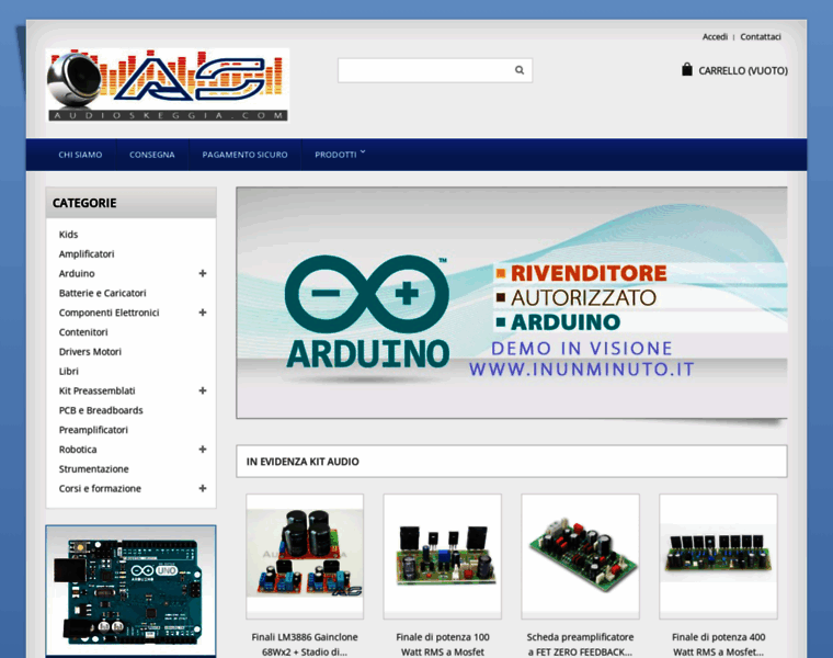 Audioskeggia.com thumbnail
