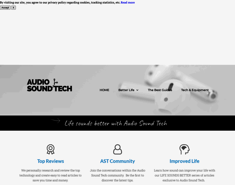 Audiosoundtech.com thumbnail