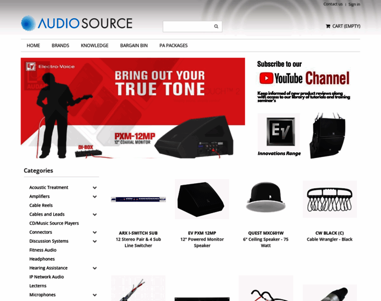 Audiosource.com.au thumbnail