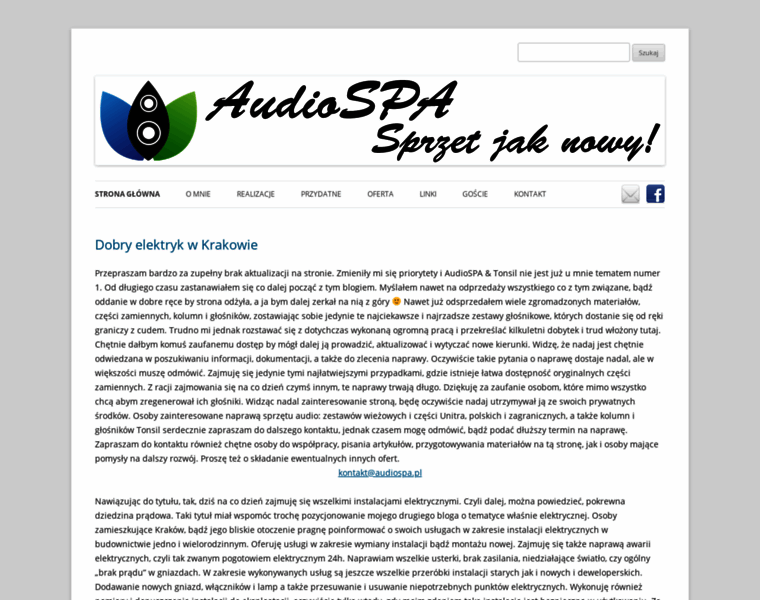 Audiospa.pl thumbnail