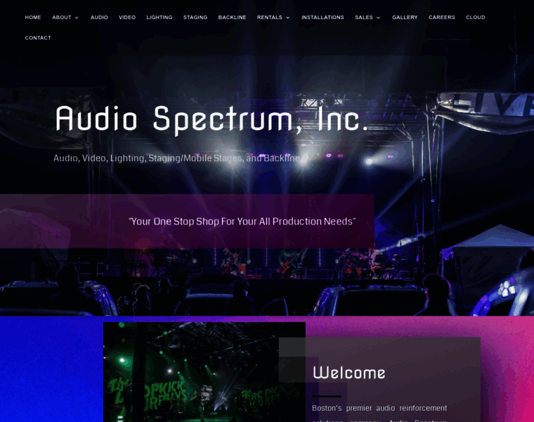 Audiospectrum.com thumbnail