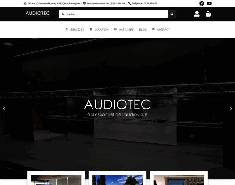 Audiotec.fr thumbnail