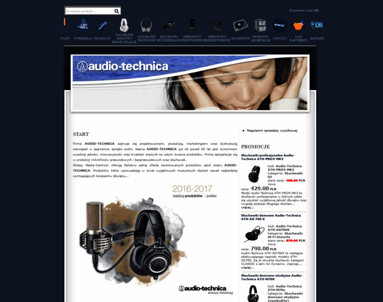 Audiotechnica.pl thumbnail