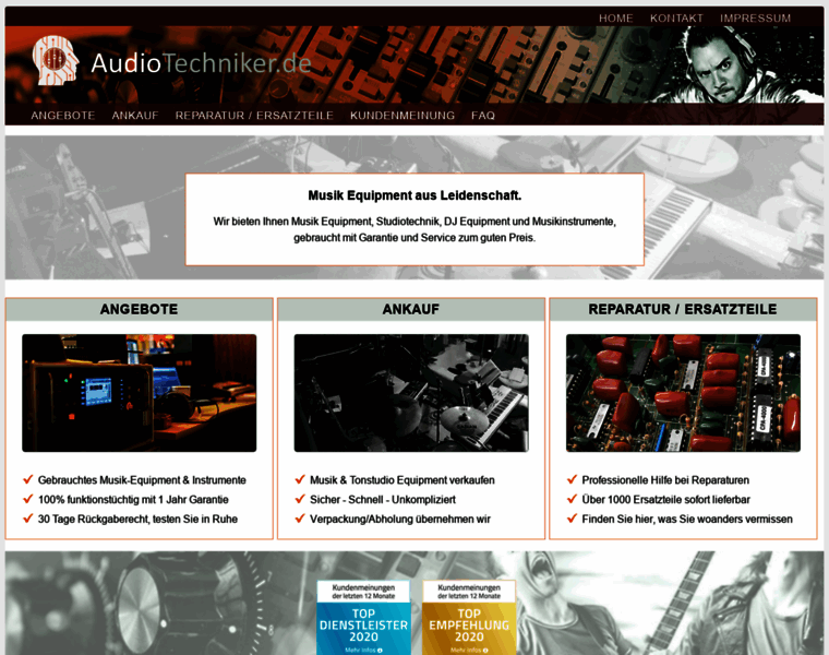Audiotechniker.de thumbnail