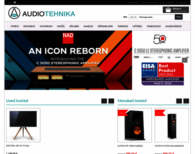 Audiotehnika.ee thumbnail