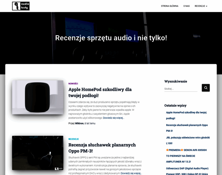 Audiotesty.pl thumbnail