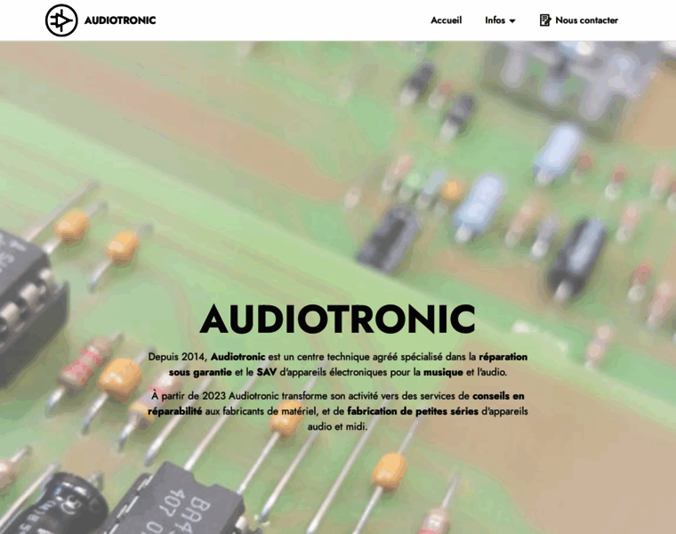 Audiotronic.fr thumbnail