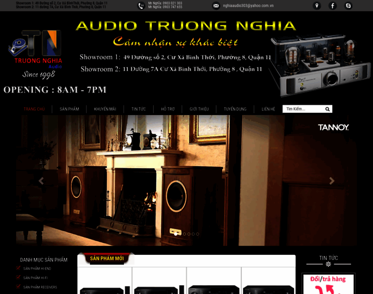 Audiotruongnghia.com thumbnail