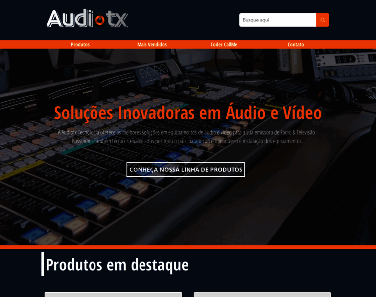 Audiotx.com.br thumbnail