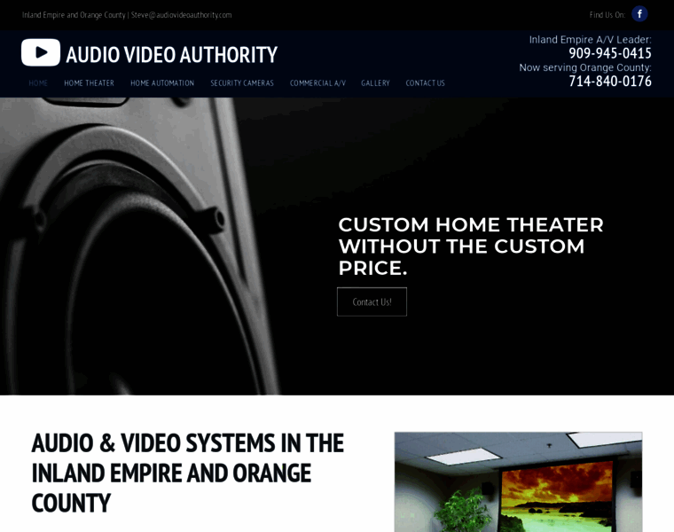 Audiovideoauthority.com thumbnail