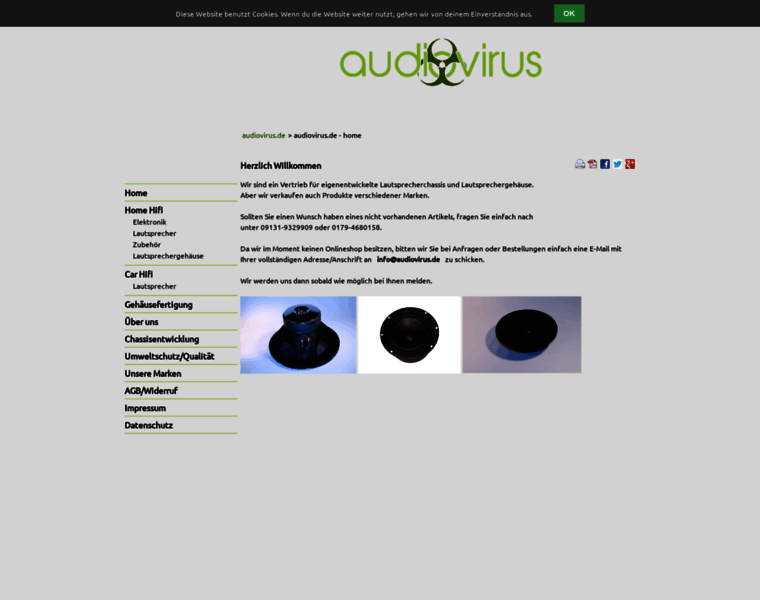 Audiovirus.de thumbnail