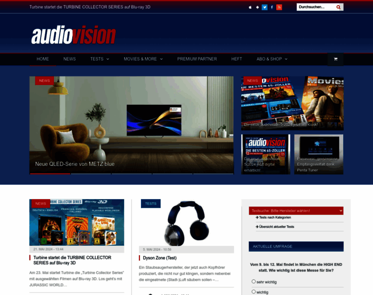 Audiovision.de thumbnail