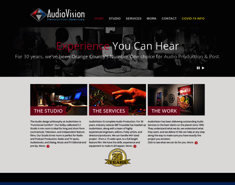 Audiovisionps.com thumbnail