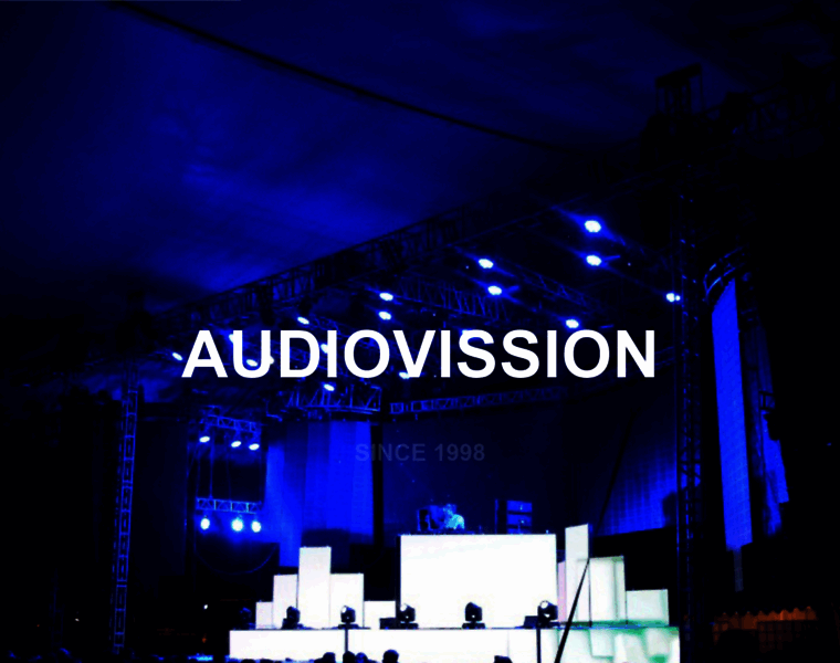 Audiovission.com.mx thumbnail