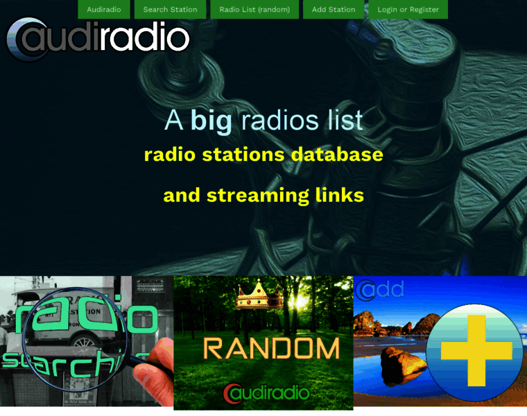 Audiradio.com thumbnail