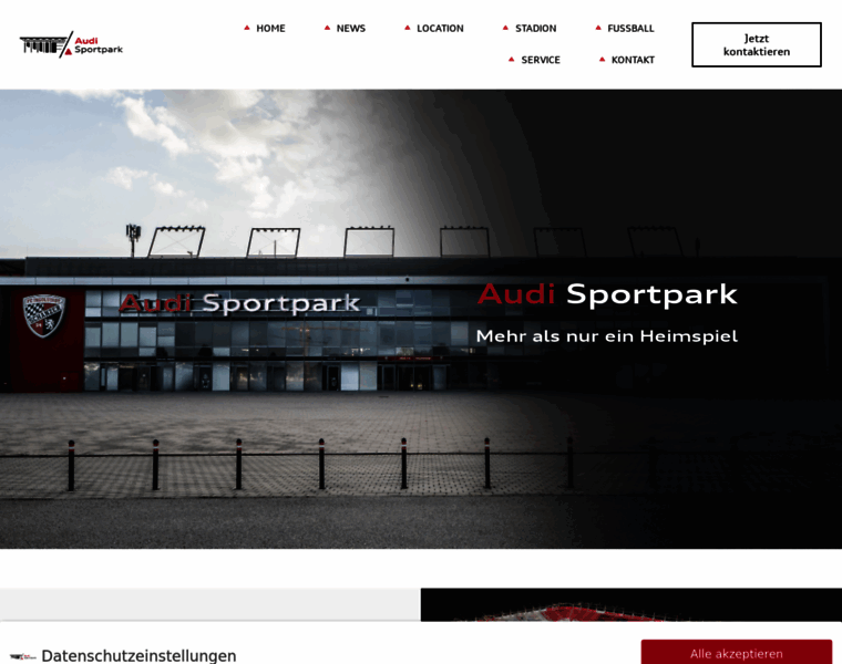 Audisportpark.de thumbnail