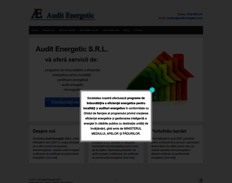 Audit-energetic.com thumbnail