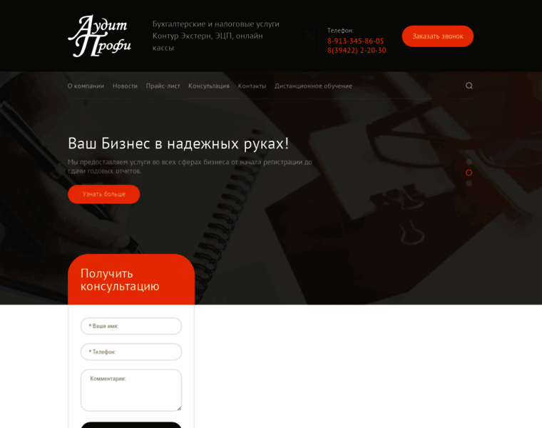 Audit-tuva.ru thumbnail