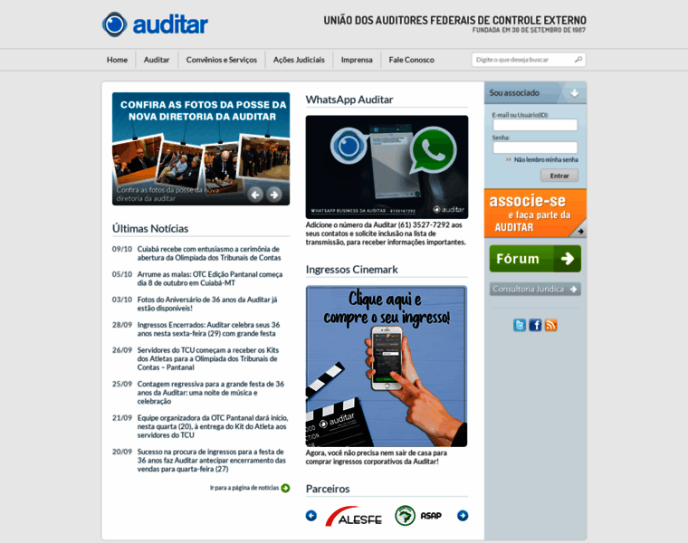 Auditar.org.br thumbnail