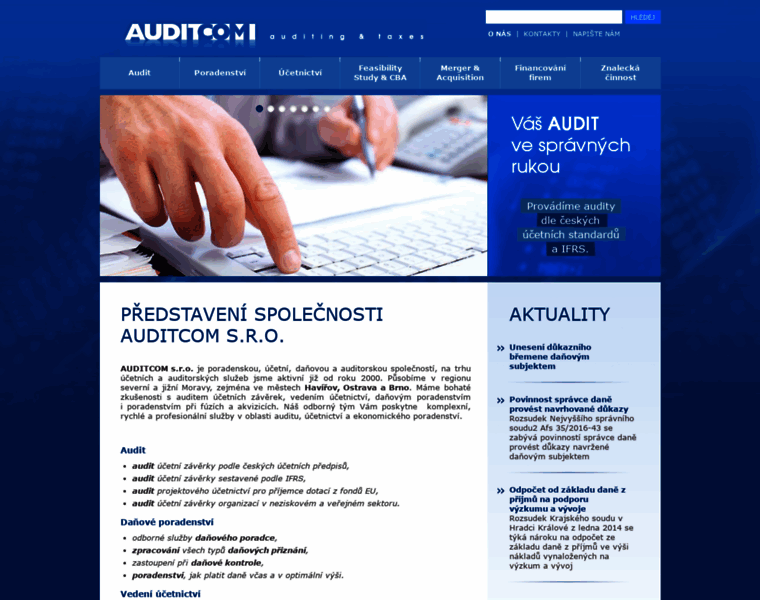 Auditcom.cz thumbnail
