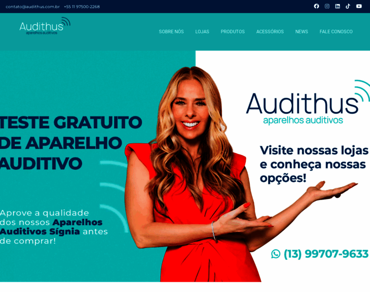 Audithus.com.br thumbnail