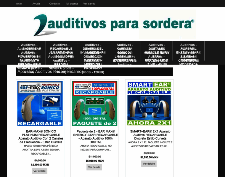 Auditivos-para-sordera.com thumbnail