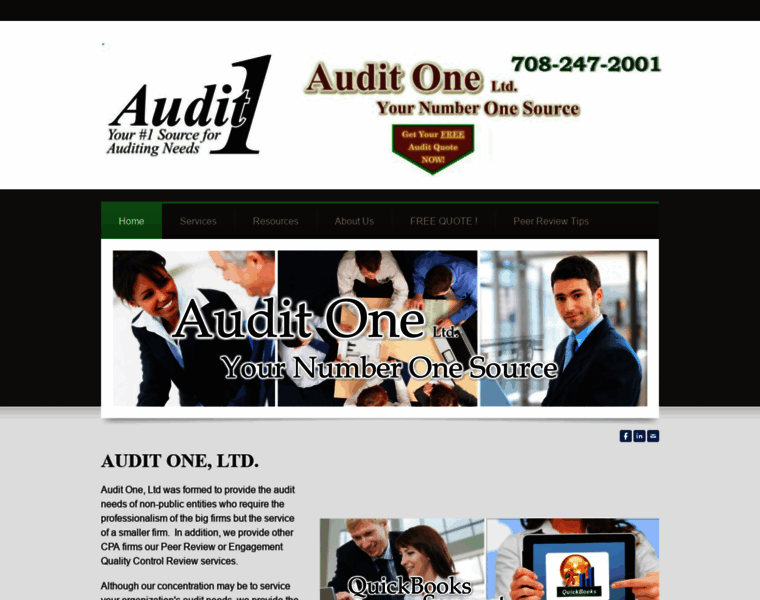 Auditone.com thumbnail