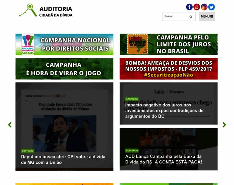 Auditoriacidada.org.br thumbnail