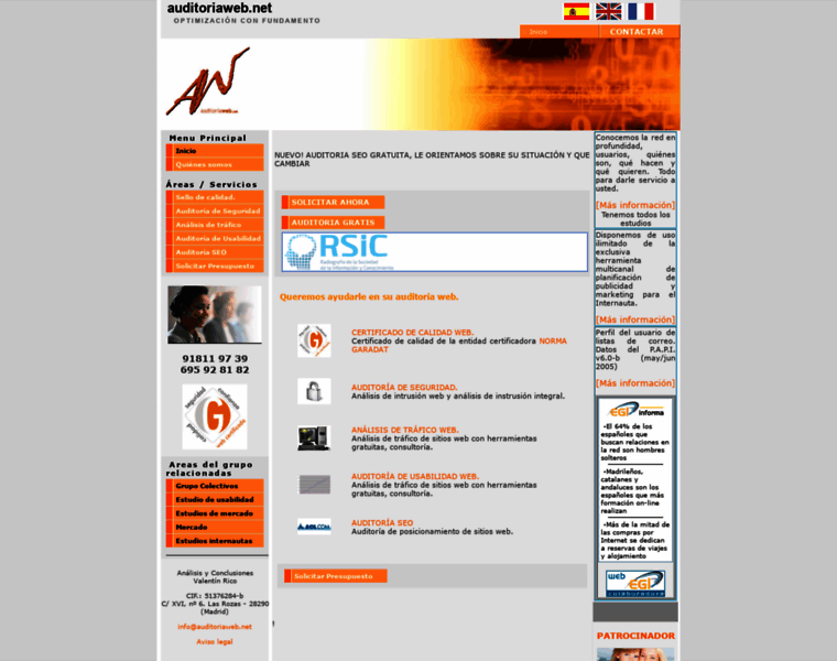 Auditoriaweb.net thumbnail