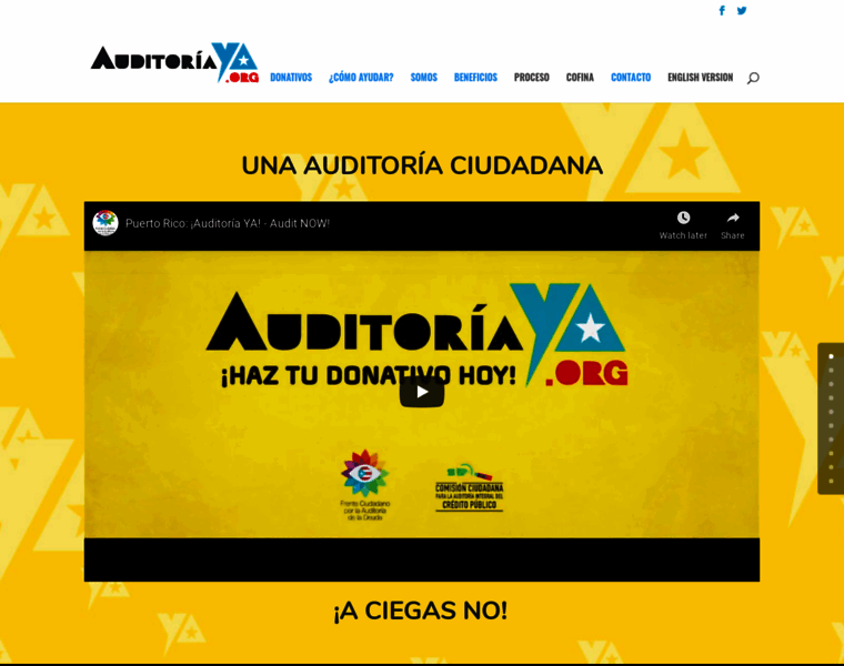 Auditoriaya.org thumbnail