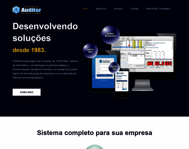 Auditornet.com.br thumbnail