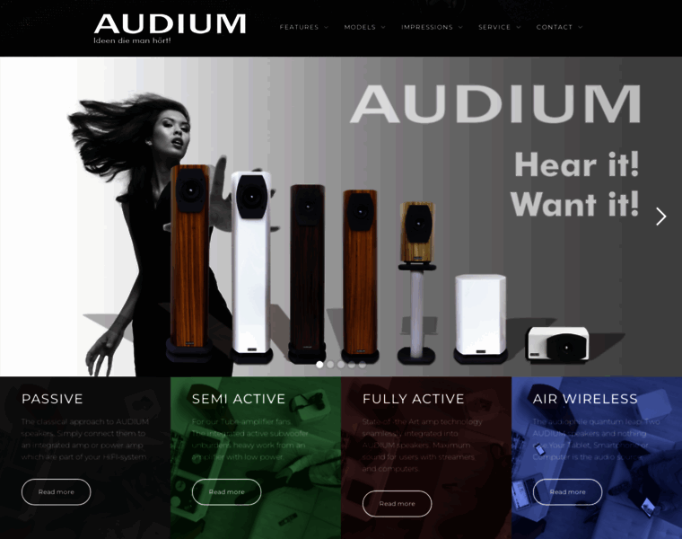 Audium.com thumbnail