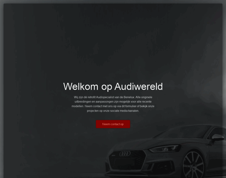 Audiwereld.nl thumbnail