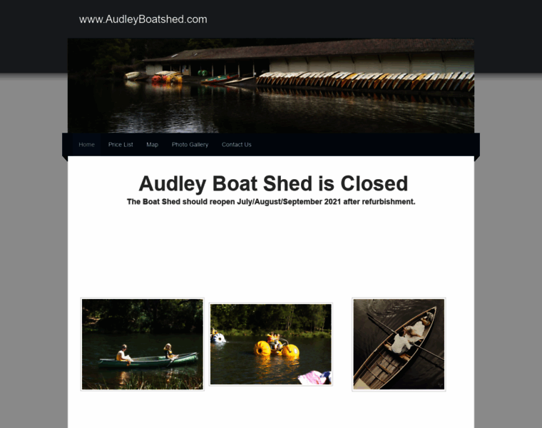 Audleyboatshed.com thumbnail