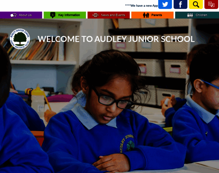 Audleyjuniorschool.co.uk thumbnail