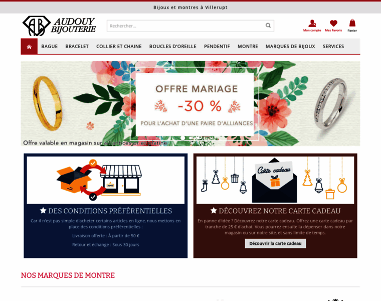 Audouybijouterie.com thumbnail