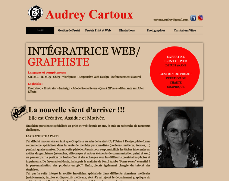 Audrey-cartoux.fr thumbnail