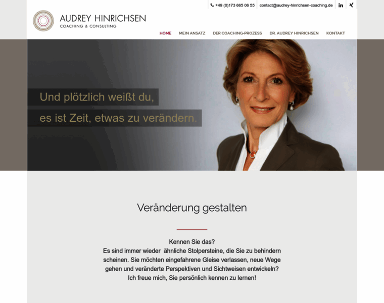 Audrey-hinrichsen-coaching.de thumbnail