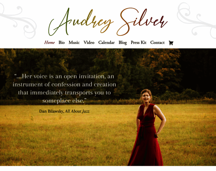 Audreysilver.com thumbnail