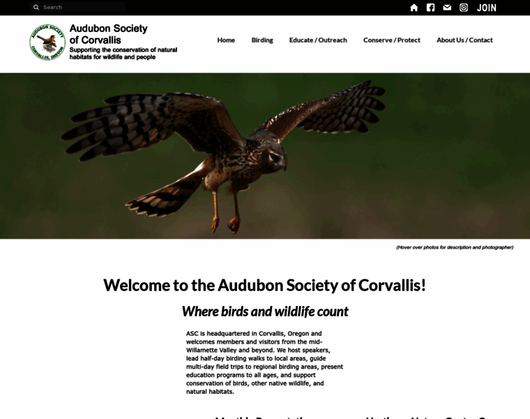 Audubon.corvallis.or.us thumbnail