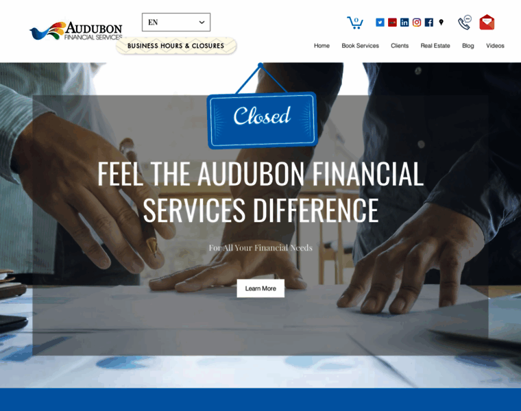 Audubonfinancialservices.com thumbnail