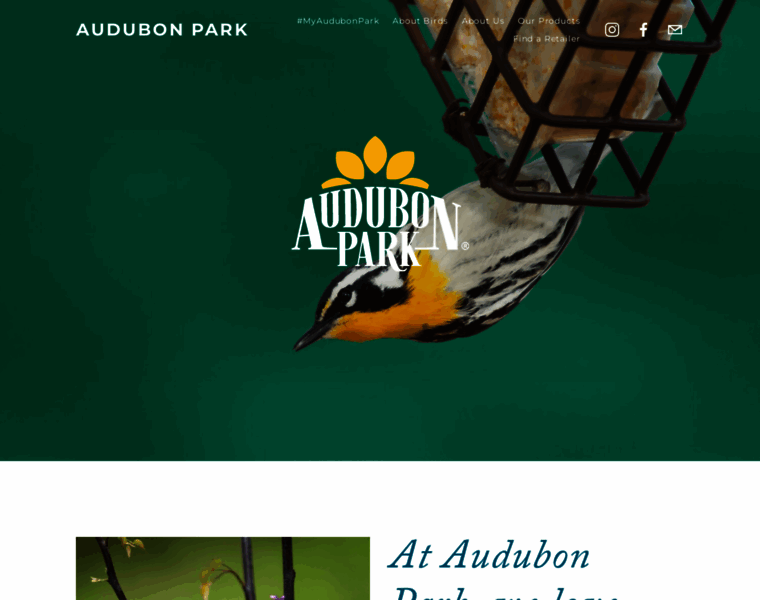 Audubonpark.info thumbnail