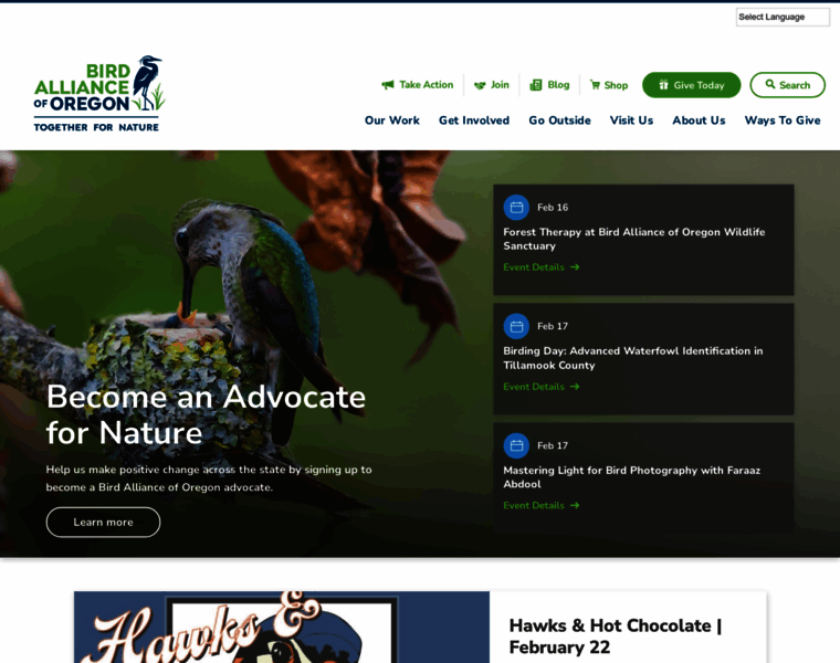 Audubonportland.org thumbnail