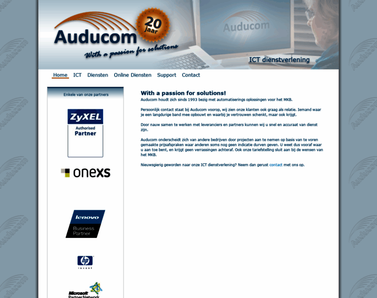 Auducom.nl thumbnail