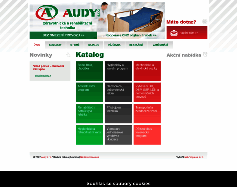 Audy.eu thumbnail