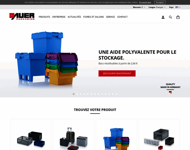 Auer-packaging.fr thumbnail