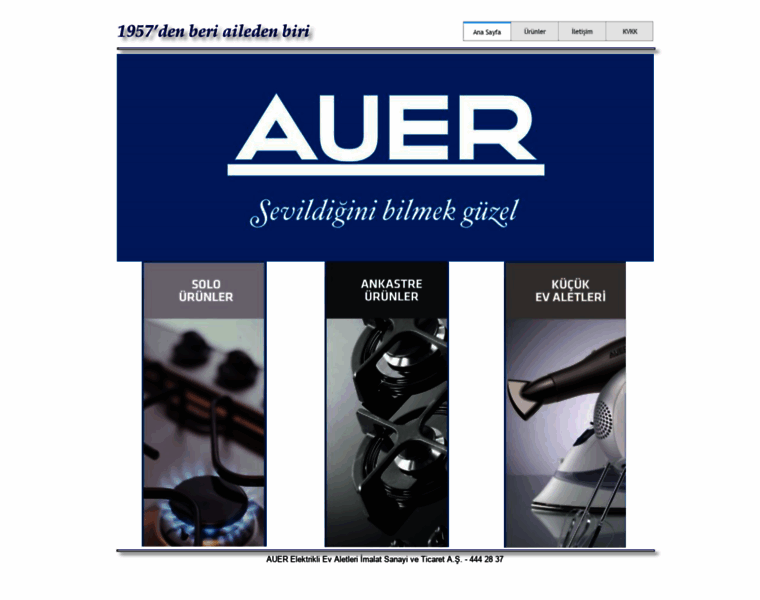 Auer.com.tr thumbnail