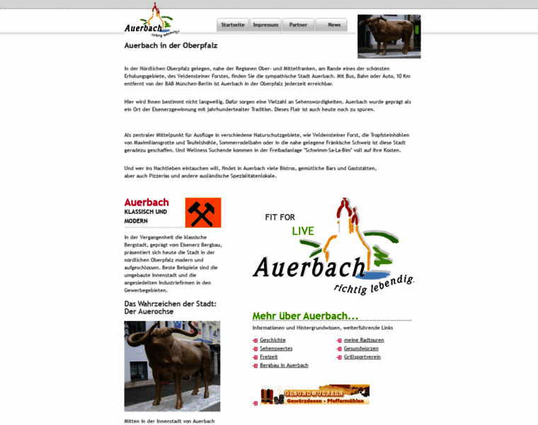 Auerbach-opf.de thumbnail